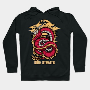 Flying Dragon Dire Straits Hoodie